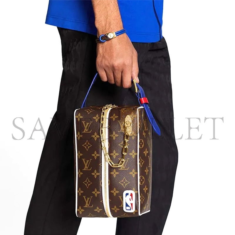 l0*is V*t0n × nba cloakroom drop kit m45588 (24*15*15cm)